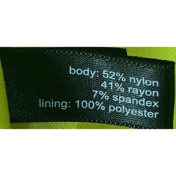 The Limited Dress Womens XS Yellow Sleeveless Fit Flare‎ Pockets Summer Dressy - Picture 12 of 13